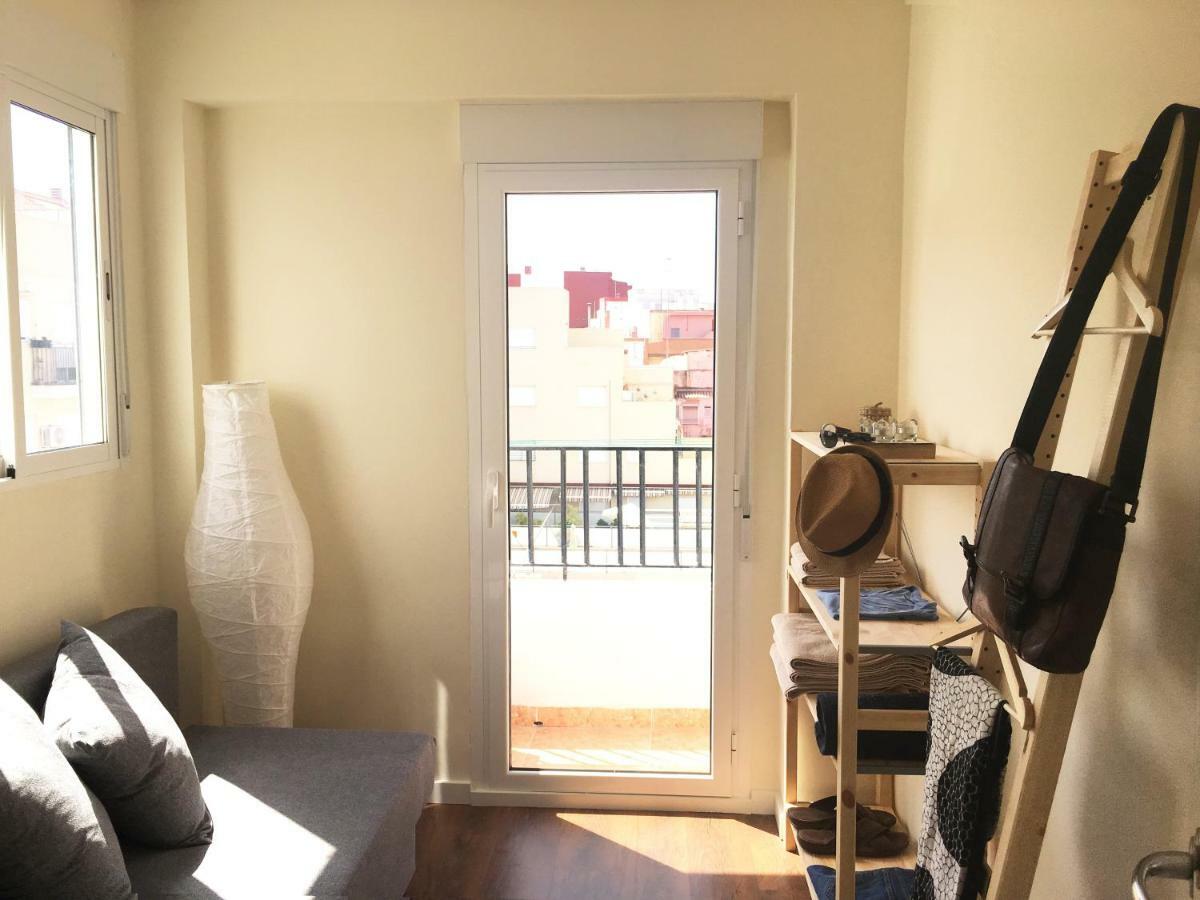 Atico Cerca Del Mar Leilighet Valencia Eksteriør bilde