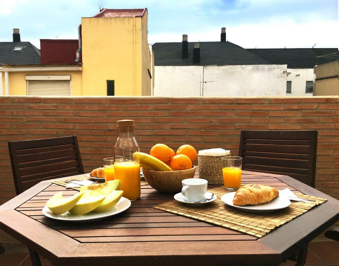 Atico Cerca Del Mar Leilighet Valencia Eksteriør bilde